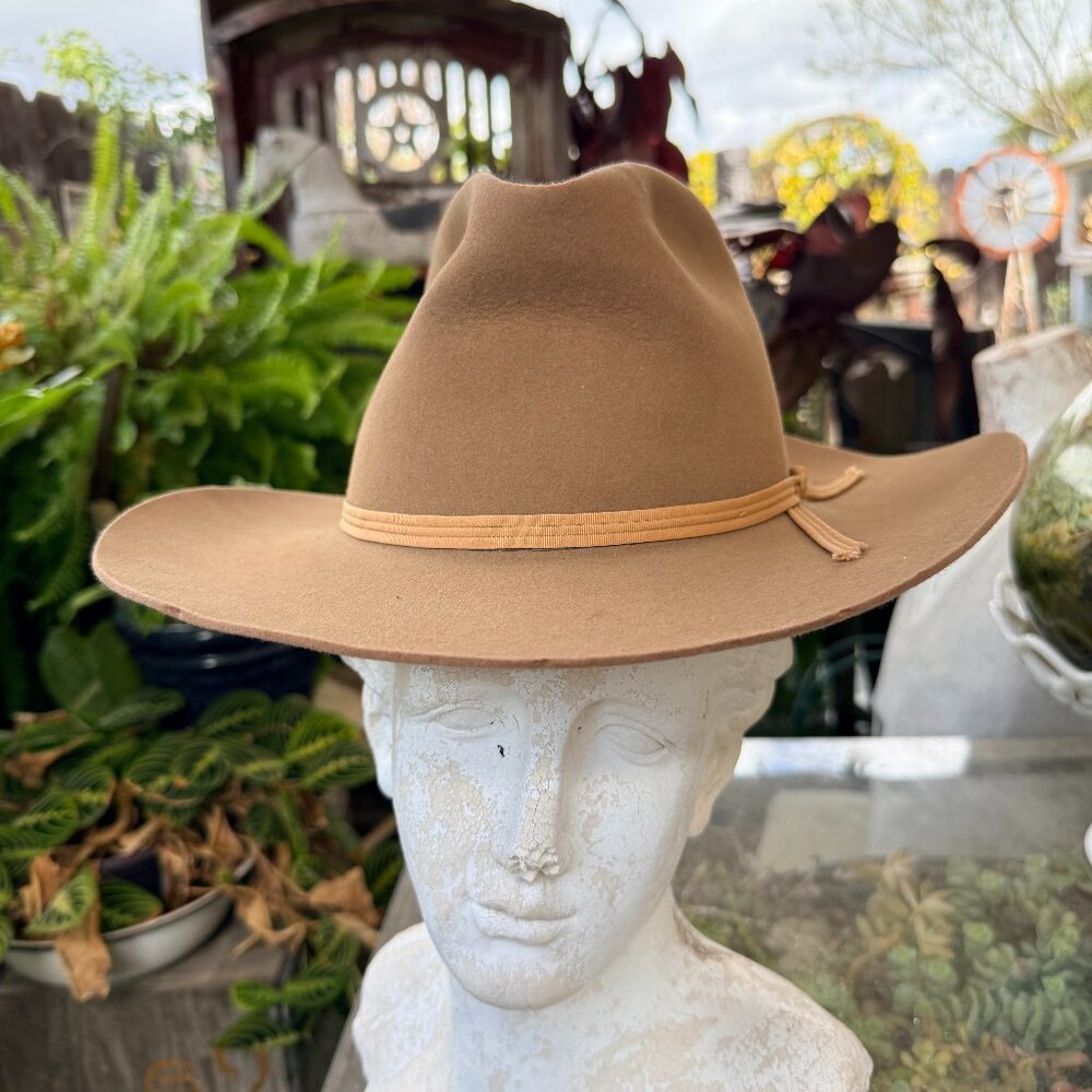 Vintage Ralph Lauren Polo Western Hat Nieman Marcus 7 1/4